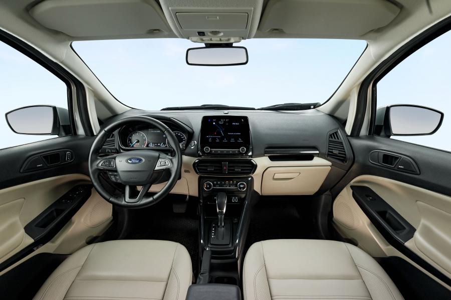 Торпедо Ford EcoSport Titanium 2018 года  (LA) (фото 9 из 24)